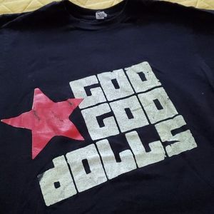 Vintage Goo Goo Dolls Concert Tee